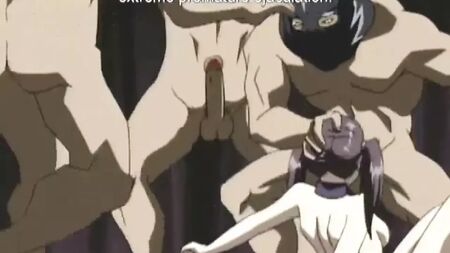 Una troia da bukkake degli anime si fa scopare