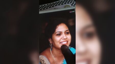 La cantante Sunitha
