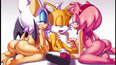 Raccolta hentai di Sonic the Hedgehog (eterosessuale e gay)