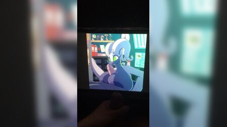 Goodra Titjob Gif Come tributo
