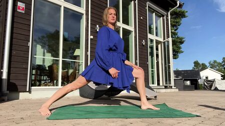 Marling yoga figa