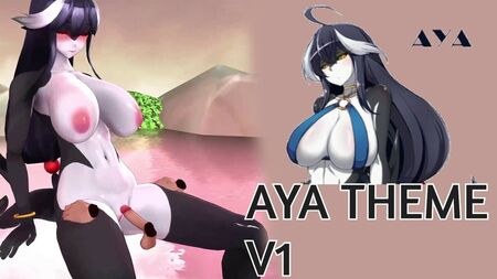 Il tema di Aya - Monster Girl World - Monster Girl Project - galleria delle scene di sesso - prima versione