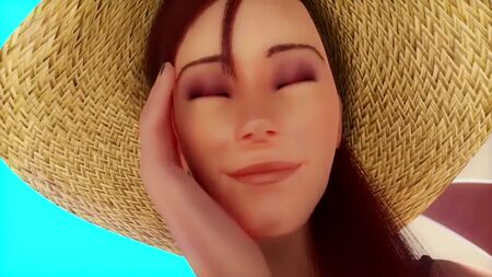HENTAI 3D FUTANARI - Lition - La testa nella sabbia
