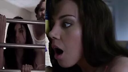 Aubrey Plaza mentre scopa (raccolta di sborrate)