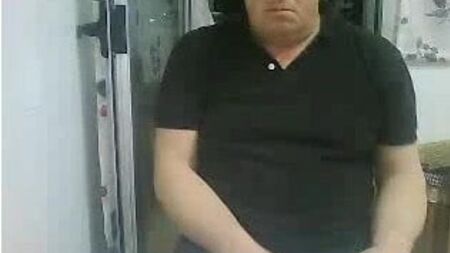 I piedi di ragazzi eterosessuali in webcam #529