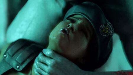 Jill Valentine contro Mrs Tyrant