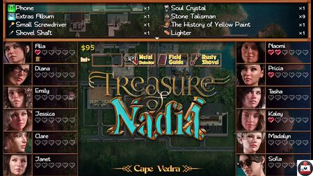 Il tesoro di Nadia - (Parte 6) - Pompino in biblioteca