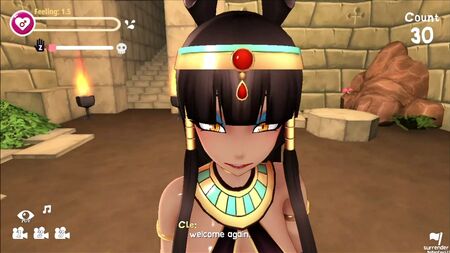 Gameplay di "Cle's Theme" - Monster Girl World
