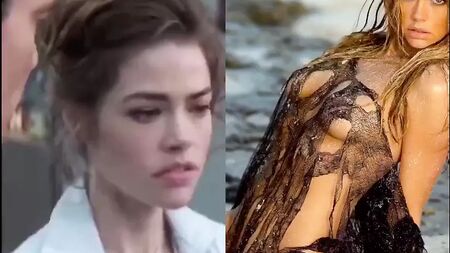 Denise Richards: vestita e svestita – Omaggio a Playboy