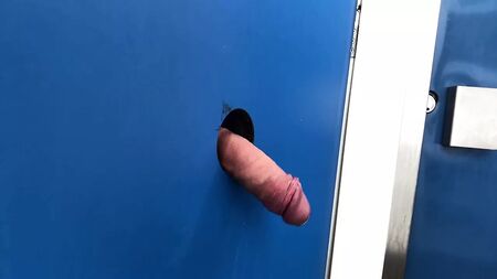 Vero Glory Hole pubblico - Danimarca