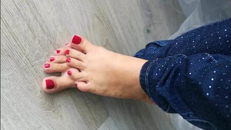 Foto di piedi sensuali