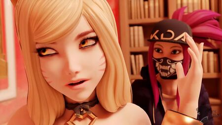Ahri e Akari al casting