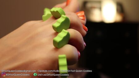 Pedi Egg - Pedicure (Arancione) - Parte 7