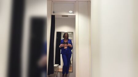 Tailleur pantalone blu