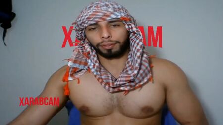 Karim, muscoloso - sesso gay arabo