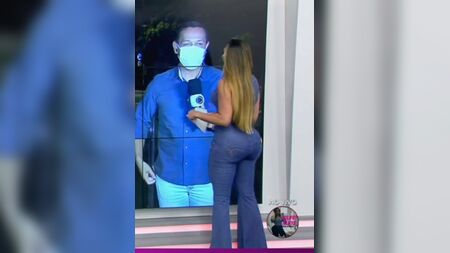 Silvye Alves, la giornalista più sexy del Brasile