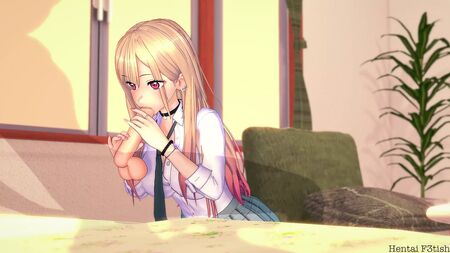 Marin Kitagawa – My Dress-up Darling Hentai: un po' d'affetto dopo il lavoro