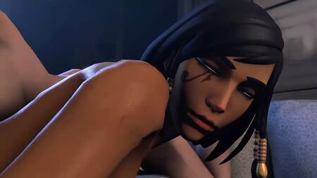 Pharah + Mercy - San Valentino