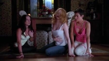 Holly Marie Combs, Rose McGowan, Alyssa Milano - «Charmed»