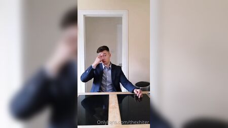 Simulazione di colloquio di lavoro per un ragazzo irlandese