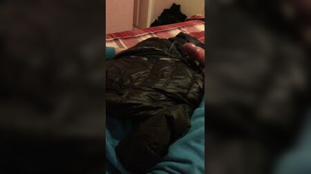 Il mio piumino nero EA7