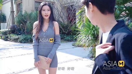 ModelMedia Asia - La mia vicina è una donna sexy - Chen Xiao Yu - MSD-078 - Il miglior video porno asiatico originale