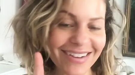 Selfie di Candace Cameron-Bure
