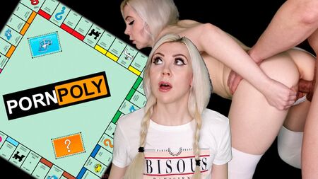 La sorellastra e il fratellastro stanno giocando a PORNPOLY - TABOO BREEDING