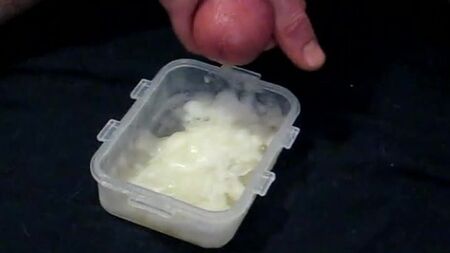 raccolta di sperma - xdresser ricoperto di sperma