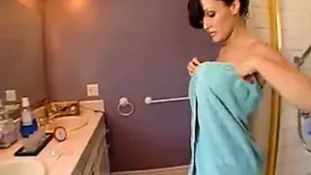 La sexy matrigna Lisa Ann