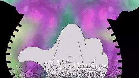 Scena di sesso nel film *Drawn Together*