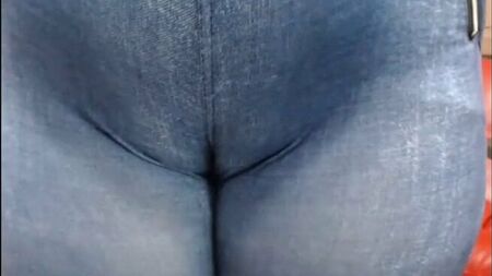 Cameltoe maturo