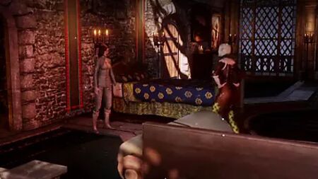 Dragon Age: Inquisition – La storia d'amore con Sera nuda