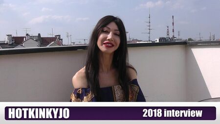 Intervista a HOTKINKYJO (2018 e rimasterizzata nel 2021). Ufficiale