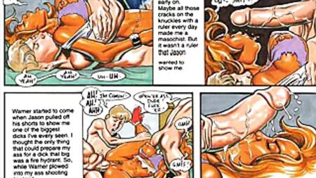 Fumetti erotici con cazzi giganti