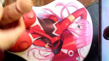 Tappetini per mouse "Buttjobs" (Zero Two e Tracer)