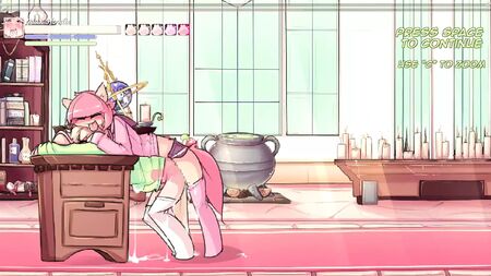 Max The Elf v0.4 - Gioco hentai Femboy - PornPlay Ep.7: trasformata in una transessuale ninfomane con grandi seni e mungita da una futanari