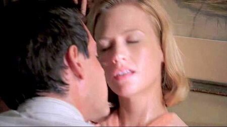 La scena di sesso con January Jones in "Mad Men" su ScandalPlanetCom