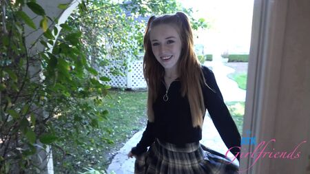 Madi Collins (POV amatoriale): incontro sessuale e sborrata dentro – SENZA PRESERVATIVO
