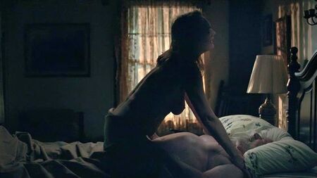 La scena di sesso con Lisa Emery nuda tratta da "Ozark" su ScandalPlanet.Com