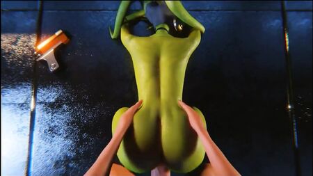 Twi'lek di Star Wars scopata
