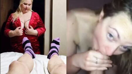 I momenti migliori dei pompini con le tette penzolanti 24
