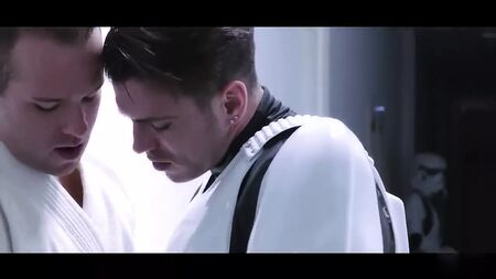 Parodia gay di Star Wars - Han Solo viene catturato dagli stormtrooper