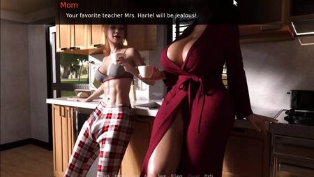 Agenzia di riproduzione Futa - Scarlett si è fatta fare un pompino (Allevatrice MILF)