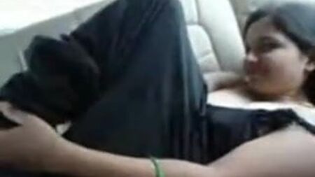 Salwar verde: sesso in auto in Tamil