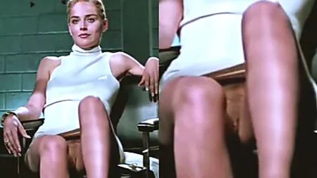 Sharon Stone - Al rallentatore