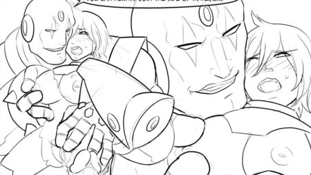 parodia hentai di Megaman: Sigma X