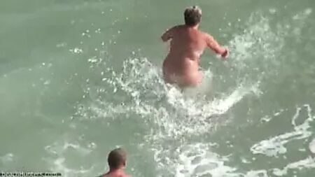 Matura grassa nuda