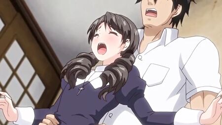 La suora provocante nell'anime - Parte 3
