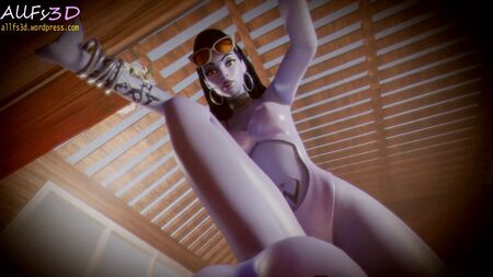 Widowmaker e Mercy - Sorpresi ad annusare le scarpe